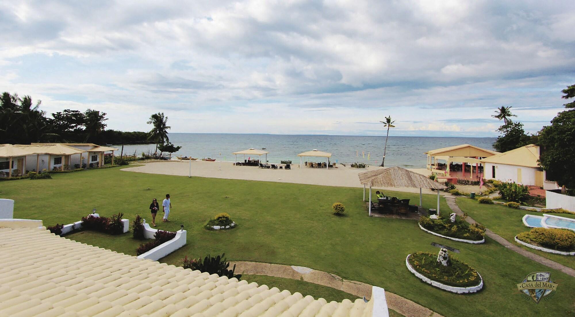 Casa Del Mar Beach Resort San Remigio  Exterior photo