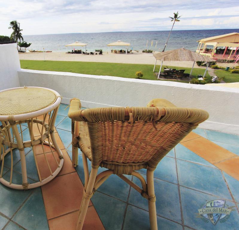 Casa Del Mar Beach Resort San Remigio  Exterior photo